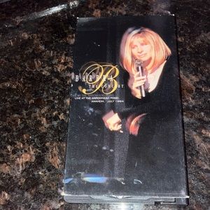 BARBARA STREISAND DVD CONCERT 1994